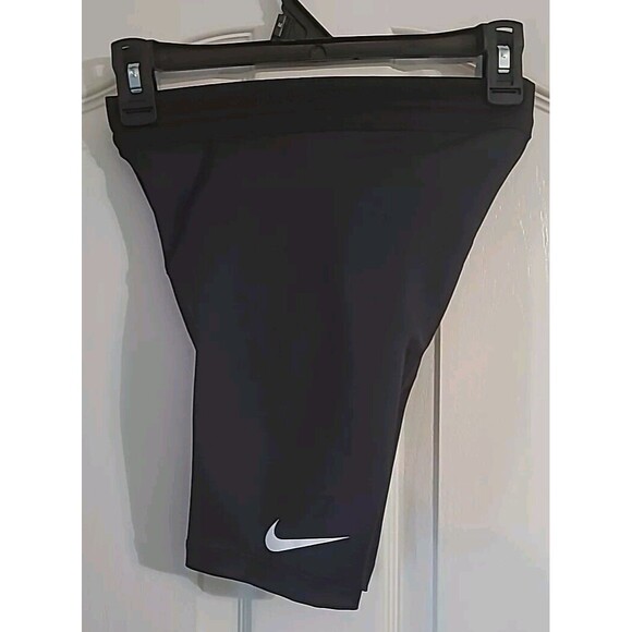 Nike Pro Elite Men's Size Small Black Team Tights DO2122-010 Made In USA New - Picture 3 of 5